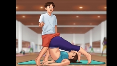 Summertime Saga #78 - Yoga MILF Made Him So Horny