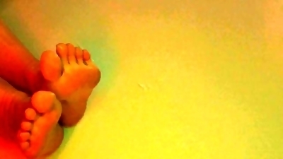 feet + lotion