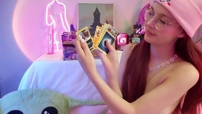 BOOBS AND POKEMON CARD PULLS TOPLESS