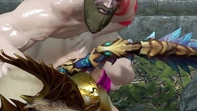 Kratos the god of sex
