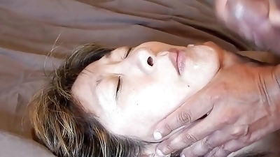 Hubby Films Asian Wife As Friend Cums In Her Mouth
