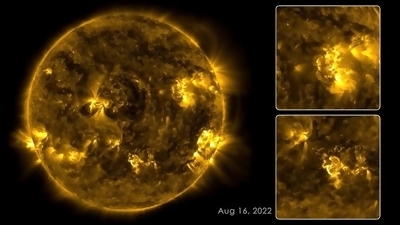 133 Days on the Sun looks like this.