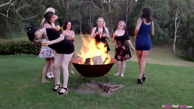 Campfire lesbians