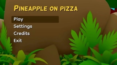IS THIS A DRUG TRIP/ PINEAPPLE ON PIZZA