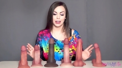 Testing the most realistic dildos - RealCock2 by ImMeganLive
