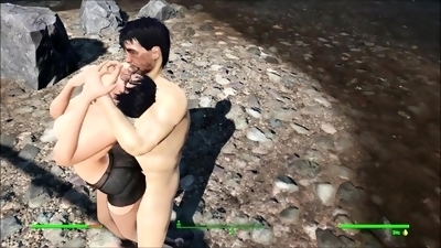 Fallout 4 New Friends in Sanctuary Hills (Home Wrecker) AAF Animated Sex Mods Gameplay