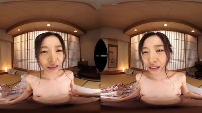 Kinky asian hooker breathtaking VR movie