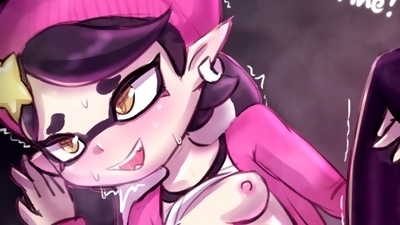 Callie from Splatoon gives a naughty JOI session that will leave you breathless