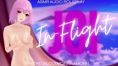 In-Flight JOI From Your Girlfriend  ASMR Erotic Audio Roleplay  Jerk Off Instructions