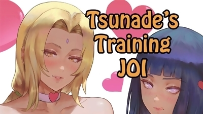 Hentai JOI Tsunade and Sakura Ninja Training 1