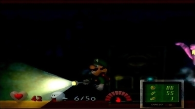 Let's Play Luigi's Mansion Episode 3 Part 2/3