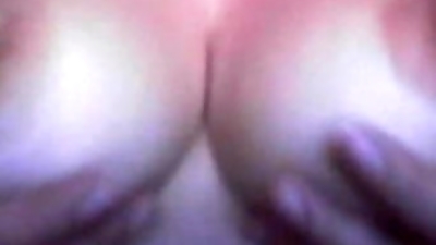 shy asian boobs