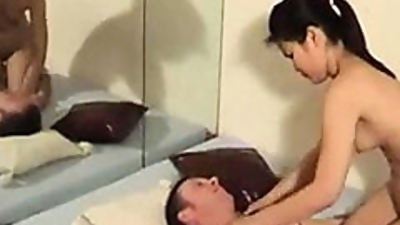 British Thai Woman Gives a Great Thai Massage