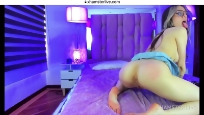 Prankish teen hot webcam erotic show