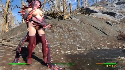 Monsters of Fallout Patrol Ambush (The Slog) Fallout 4 AAF Sex Mod Gameplay