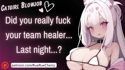 Sweet Yandere Catgirl Healer Seduces You [F4M] [Blowjob] [Erotic Audio Roleplay]