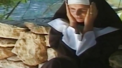 Scandalous fucks with hot and sexy German nuns starving for cock