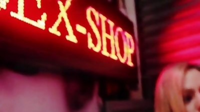 The shopkeeper of the Sexy Shop