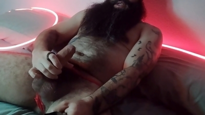 Obey my commands and enjoy JOI from a sexy bearded hunk!