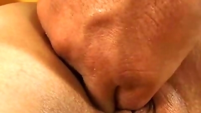 Huge facial after astonishing pussy fucking