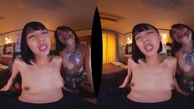 Libidinous asian whore breathtaking VR hardcore video