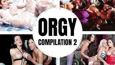 WHORNY FILMS Hottest Orgy Compilation And Group Sex Best Scenes Part 2