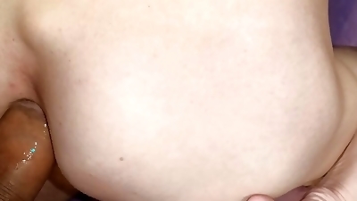 Young Femboy Boy And Big Dick Daddy Fuck Tight Smooth Hole Bareback To Cum!