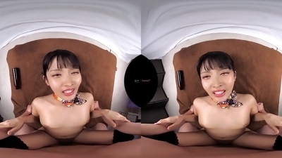 Perverted asian teen VR breathtaking hardcore clip