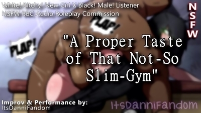 【R18 Audio RP】 Ep. 4: "Bitchy Girl Made BBC Slut by Gym Teacher"  X Black! Listener 【F4M】