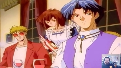Girly-girl, anime, 90s