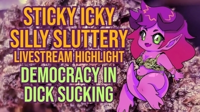 Democracy in Dick Sucking - DirtyBits Livestream Highlight - Lewd ASMR