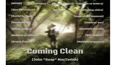 Coming Clean [John "Soap" MacTavish] - Audio Roleplay