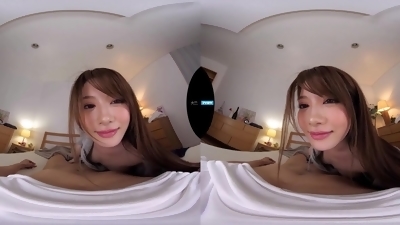 Asian naughty harlot aphrodisiac VR clip