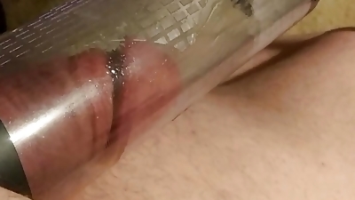 New penis pump and masturbation