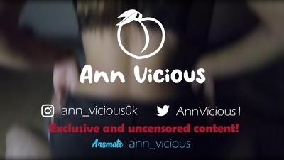 My Anal Vicious - Mi hermanastra necesita pija en el culo antes de ir a la cama