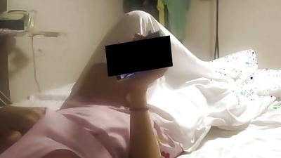 Caught masturbating in hotel by worker