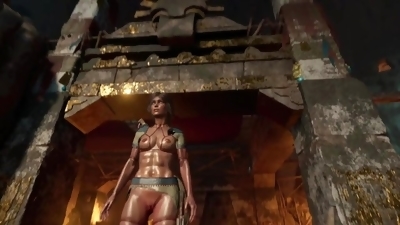 Shadow of the Tomb Raider Sexy Gameplay Самый мокрый и потный tomb raider в мире Sexy Big Ass Lara 3