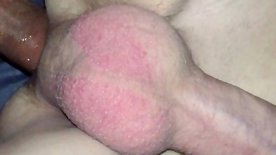 A young faggot is spermed out of huge dicks from a hot fuck!!!