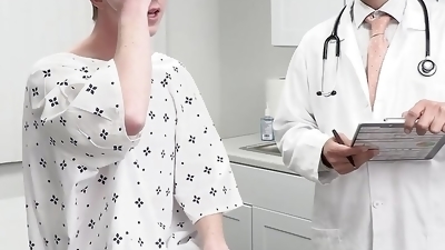 Andrew Powers Can't Contain Boner At Doctor Appointment