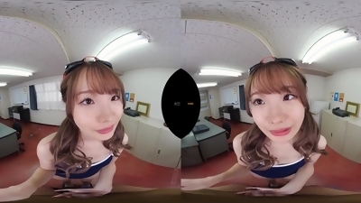 Perverted asian tart heart-stopping VR porn clip