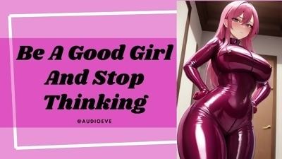 Be A Good Girl And Stop Thinking  wlw Lesbian Gentle Femdom ASMR Audio Roleplay