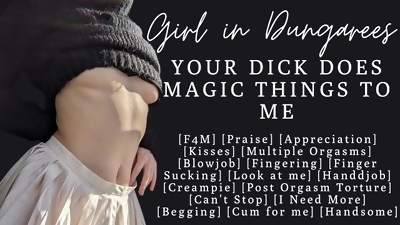 ASMR  I can't stop fucking you, your dick is too good  Audio Porn  Multiple Orgasm