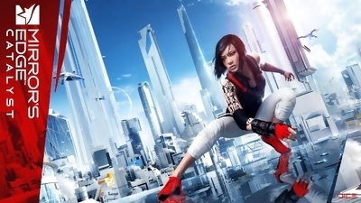 Mirror's Edge Catalyst  Billboards and Other Side Stuff