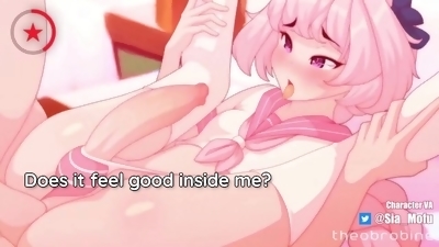 [Voiced Hentai JOI] Masturbating with Astolfo, Your Personal Femboy! Remastered, Edging, Countdown