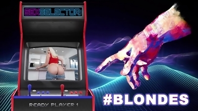 SEX SELECTOR - Fun And Games With Blonde Babes (Compilation)