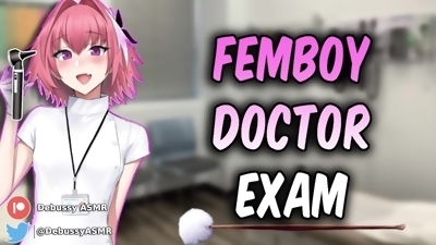 [ASMR] Femboy Examines & Cleans Your Ears