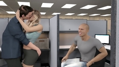 The Cuckold Office Wife: A 3D Erotic Game by Developer jsdeacon on Patreon