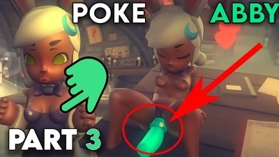 Poke Abby By Oxo potion (Gameplay part 3) Sexy Bunny Girl