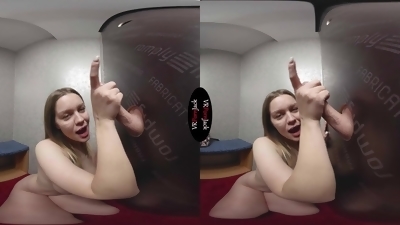 Michaela Fenclova gloryhole VR porn