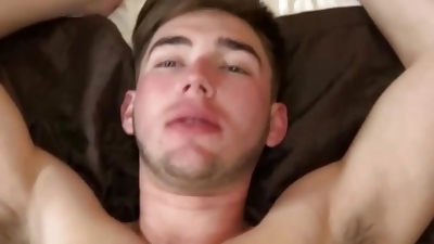 Jean-Luc Panlik Get His Straight Virgin Ass Fucked And His Athletic Body Jizzed On In A Hotel Room - TWINKPOP